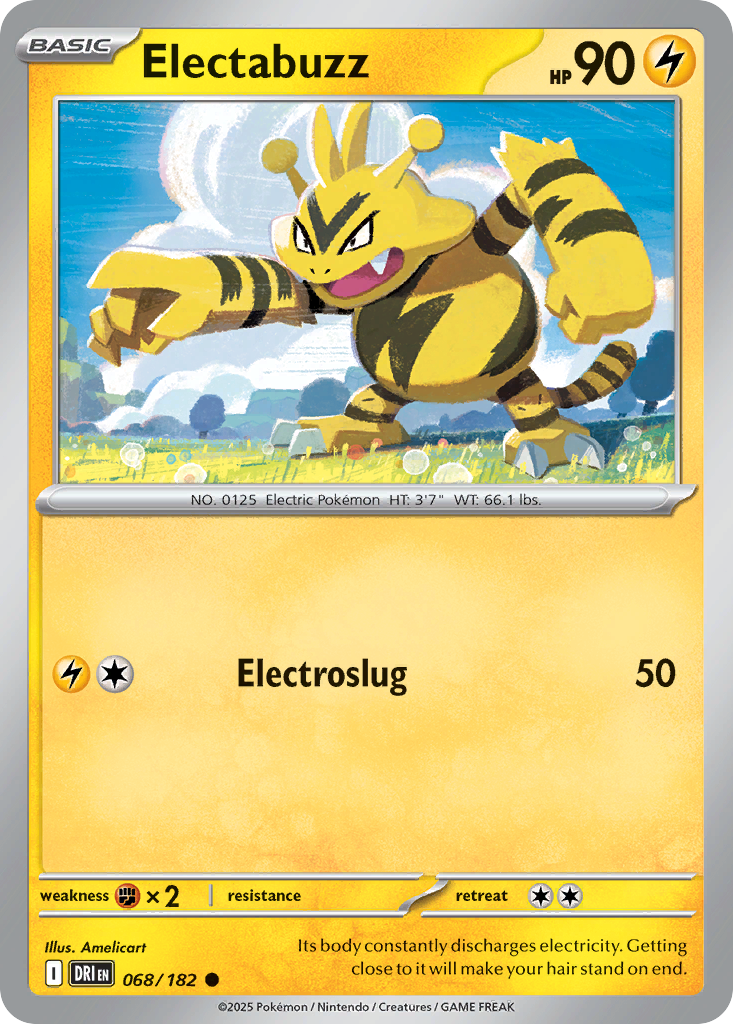Electabuzz (046/142) [Scarlet & Violet: Stellar Crown] | Odin's Place