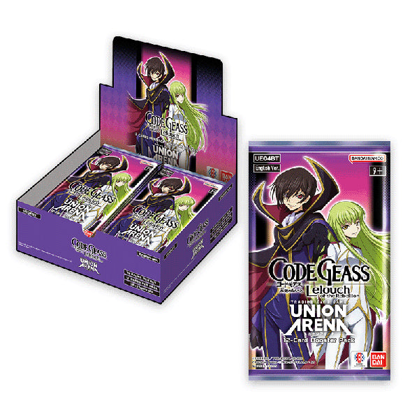 Union Arena: Code Geass Lelouch of the Rebellion BOX | Dragon's Lair Comics and Fantasy Houston TX