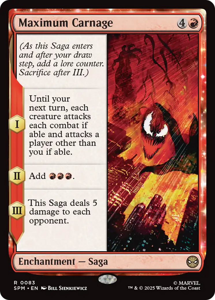 Maximum Carnage [Marvel's Spider-Man] | Dragon's Lair Comics and Fantasy Houston TX