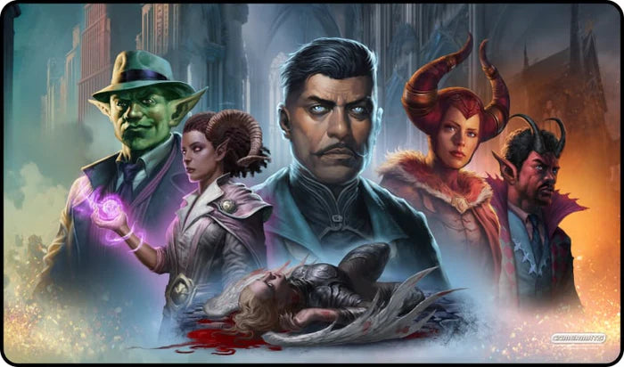 Gamermats Playmat: Murder Mystery | Dragon's Lair Comics and Fantasy Houston TX