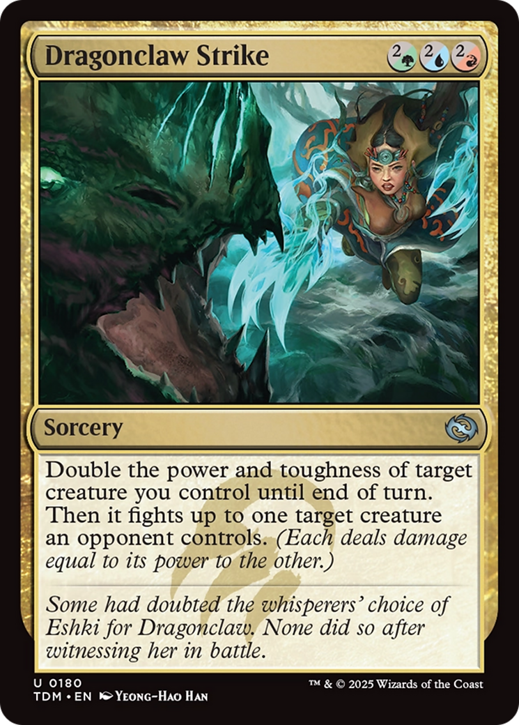 Dragonclaw Strike [Tarkir: Dragonstorm] | Dragon's Lair Comics and Fantasy Houston TX