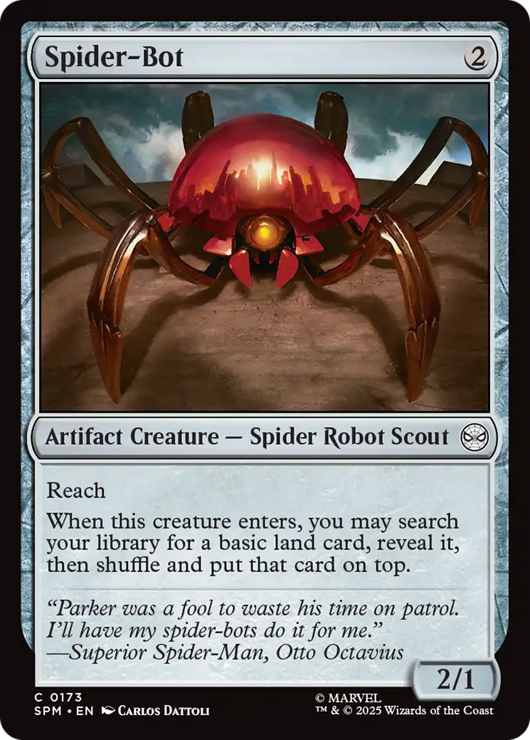 Spider-Bot [Marvel's Spider-Man] | Dragon's Lair Comics and Fantasy Houston TX
