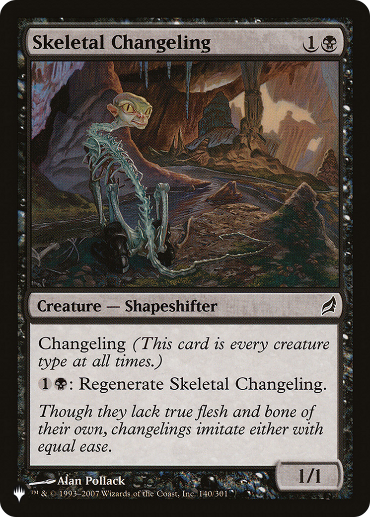 Skeletal Changeling [The List] | Dragon's Lair Comics and Fantasy Houston TX