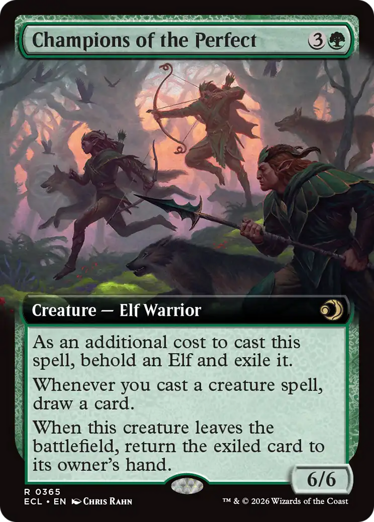 Champions of the Perfect (Extended Art) [Lorwyn Eclipsed] | Odin's Place