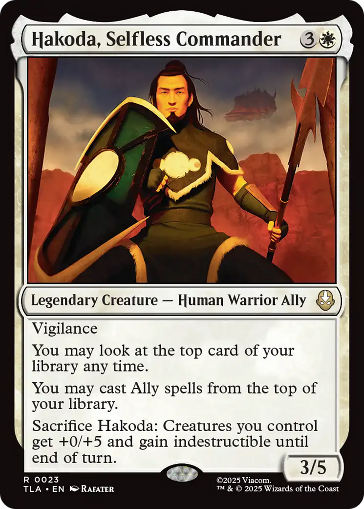 Hakoda, Selfless Commander [Avatar: The Last Airbender] | Dragon's Lair Comics and Fantasy Houston TX