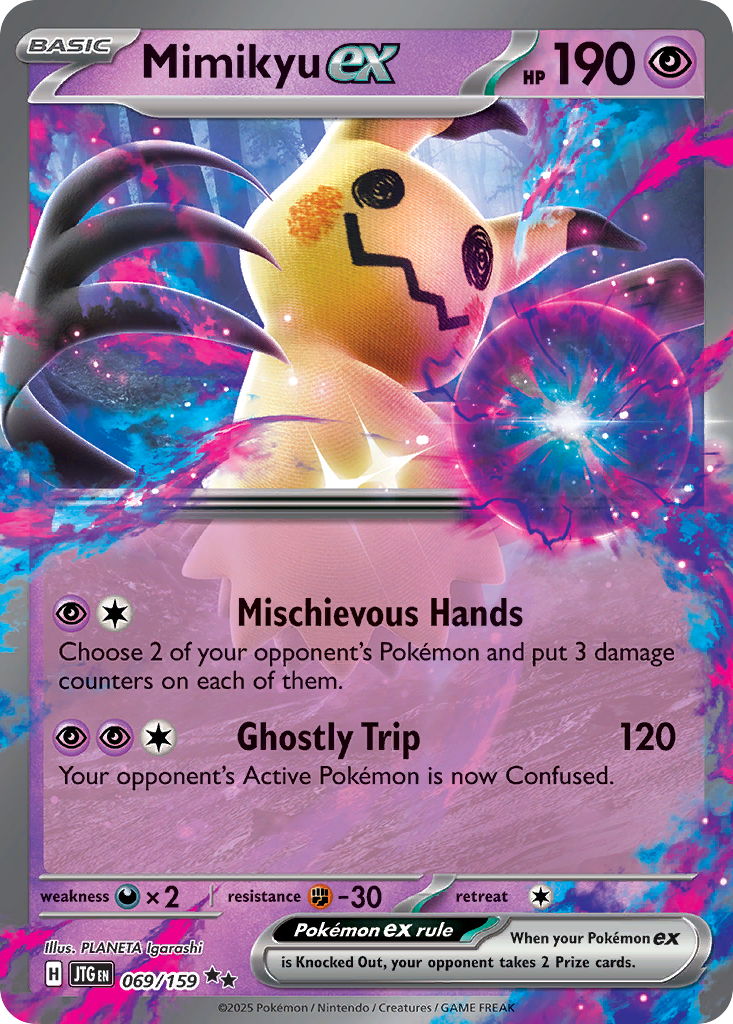 Mimikyu ex (004) [Prize Pack Series Three] | Odin's Place