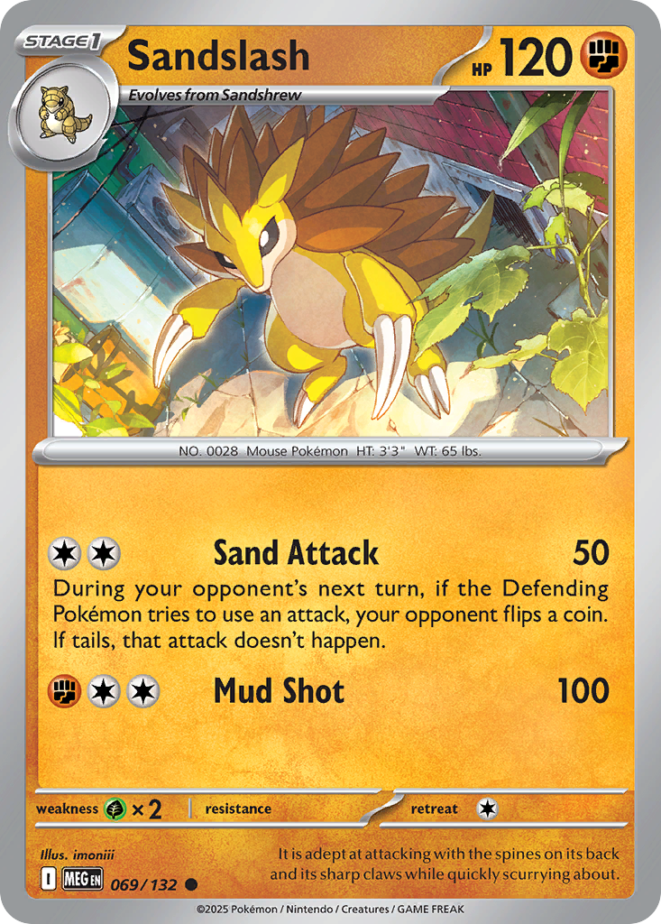 Sandslash (098/167) [Scarlet & Violet: Twilight Masquerade] | Odin's Place