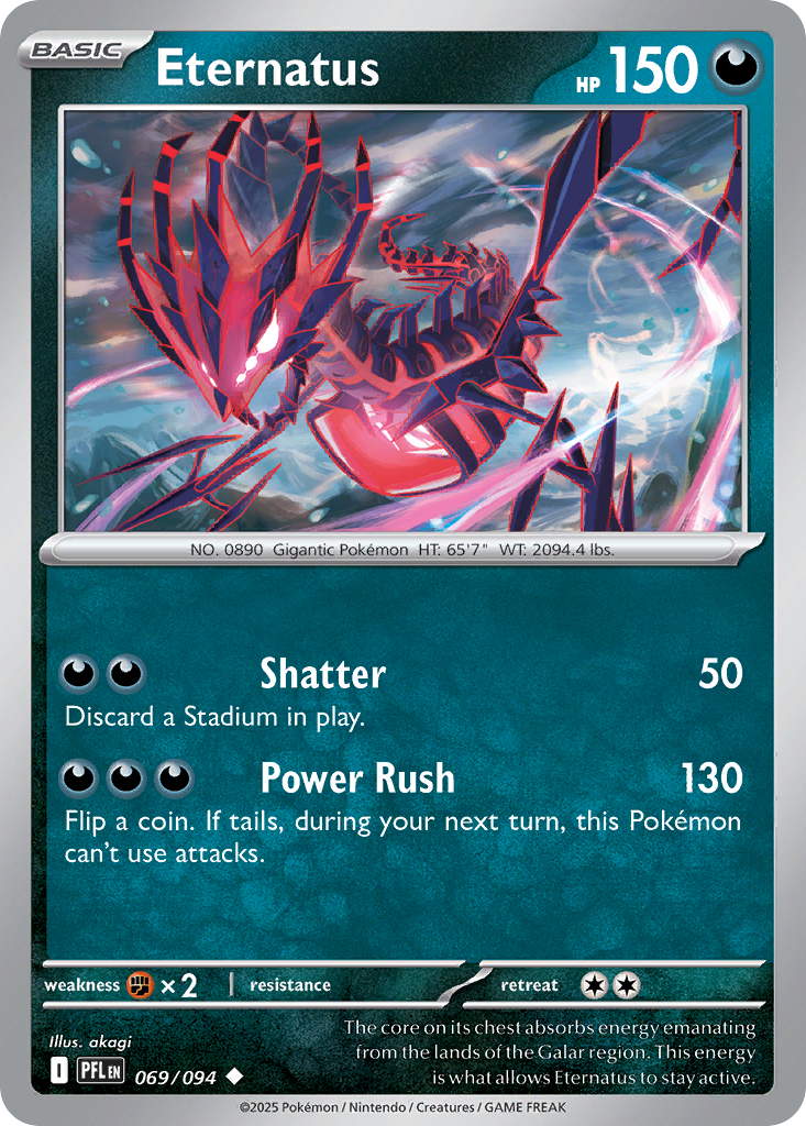 Eternatus (141/191) [Scarlet & Violet: Surging Sparks] | Odin's Place
