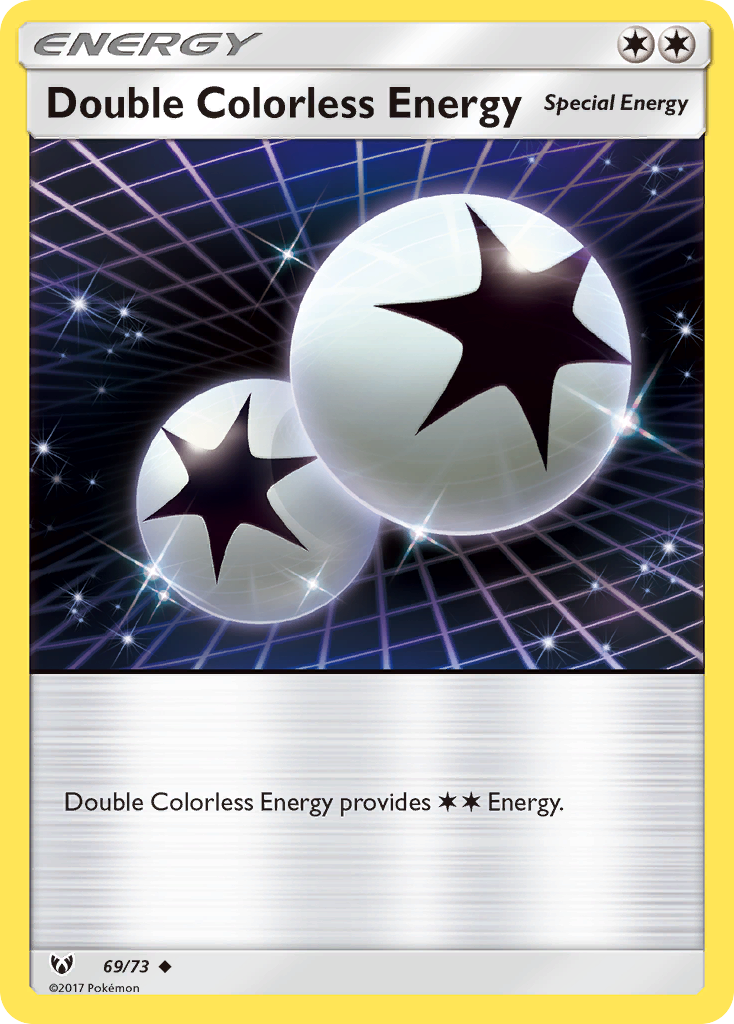 Double Colorless Energy [Trading Card Game Classic] | Odin's Place