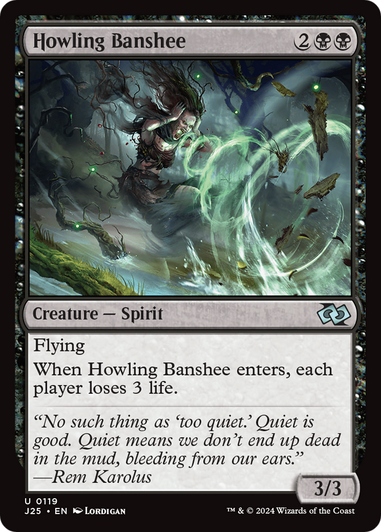 Howling Banshee [Foundations Jumpstart] | Dragon's Lair Comics and Fantasy Houston TX