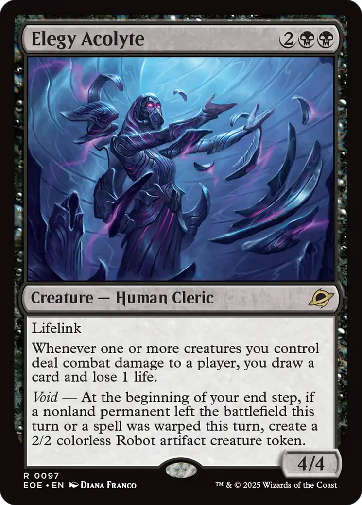 Elegy Acolyte [Edge of Eternities] | Dragon's Lair Comics and Fantasy Houston TX