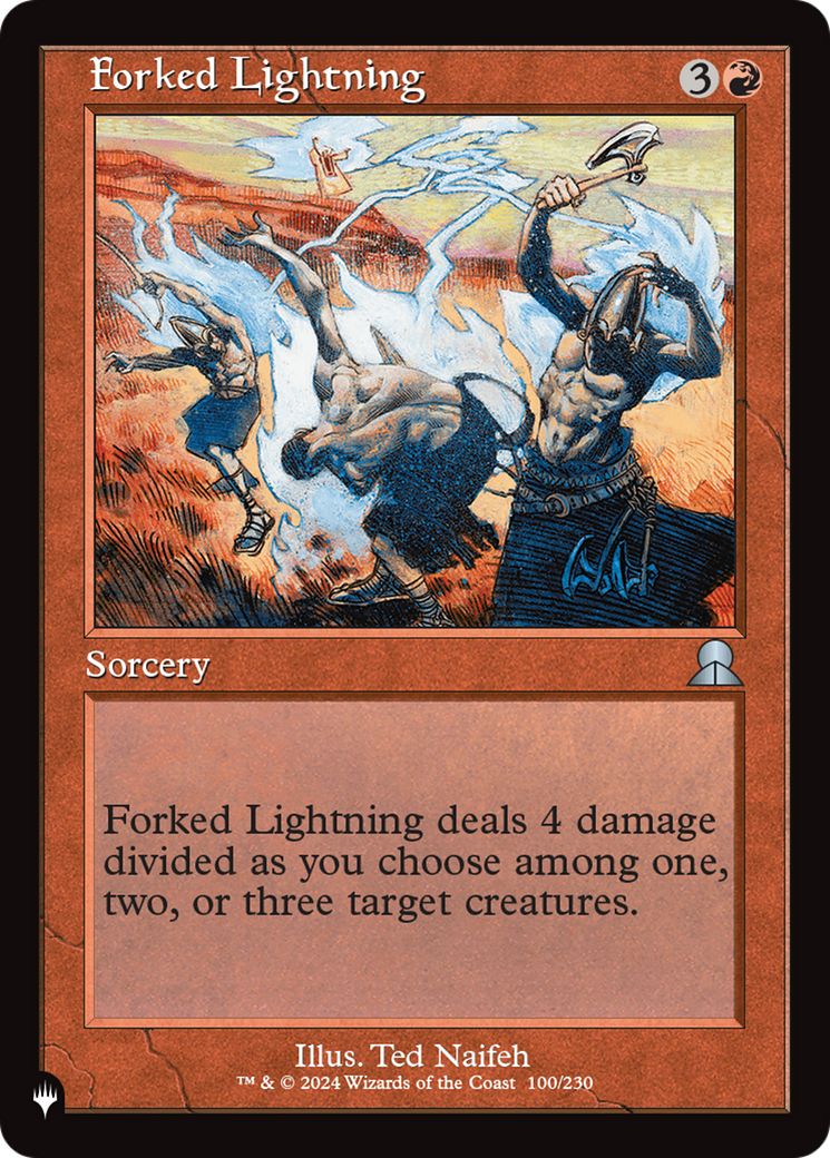 Forked Lightning [The List] | Dragon's Lair Comics and Fantasy Houston TX