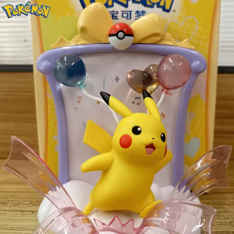 Pokemon Happy Party Photo Frame Assembling Ornament Gift - Pikachu | Dragon's Lair Comics and Fantasy Houston TX