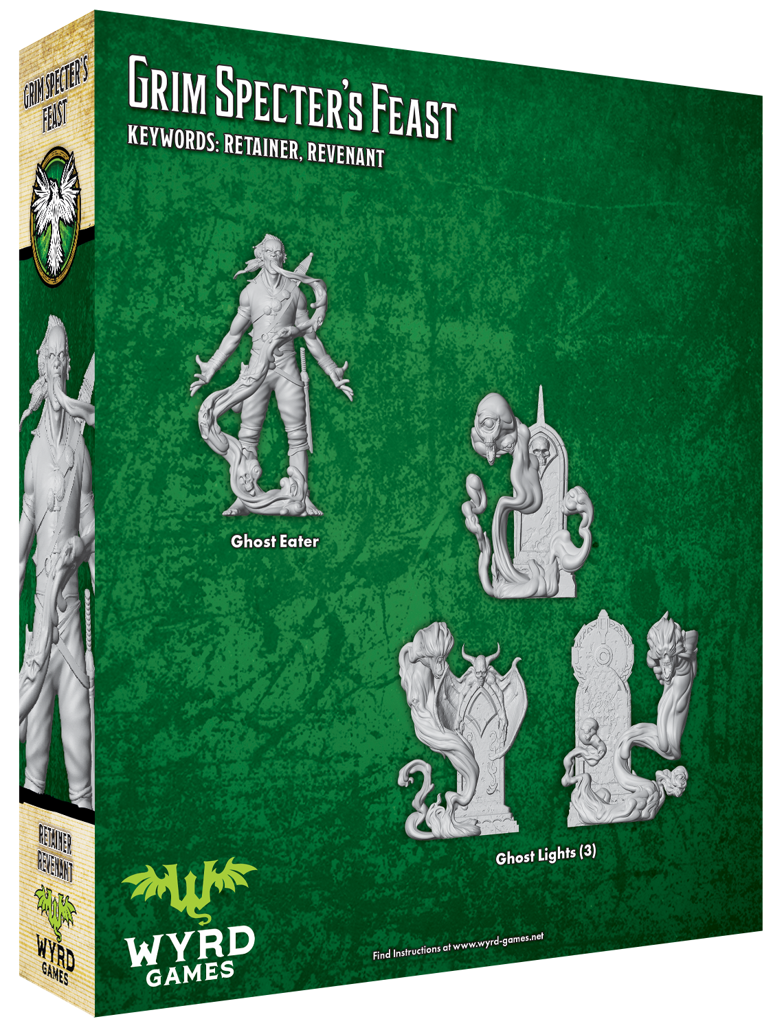 Malifaux 3E: Grim Specter's Feast | Dragon's Lair Comics and Fantasy Houston TX