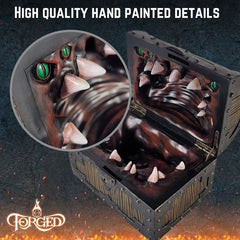 Forged Gaming Large Mimic Dice Chest | Dragon's Lair Comics and Fantasy Houston TX
