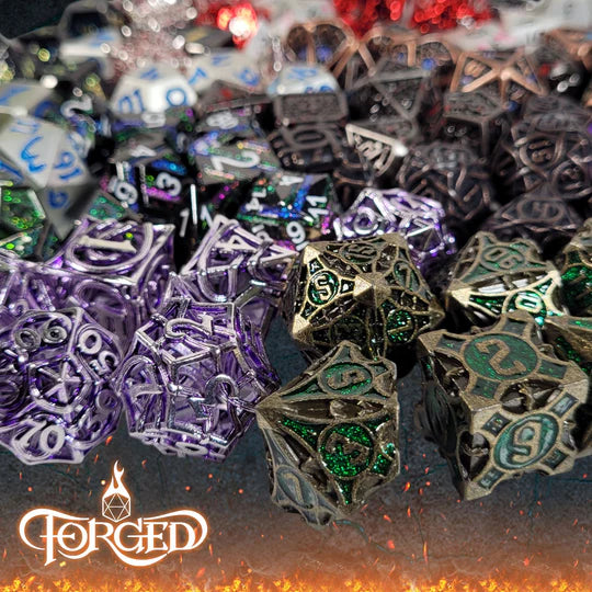 Forged Gaming Mystery Metal Dice Pack | Odin's Place