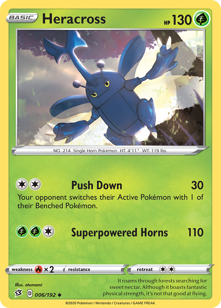 Heracross (006/192) [Sword & Shield: Rebel Clash] | Odin's Place