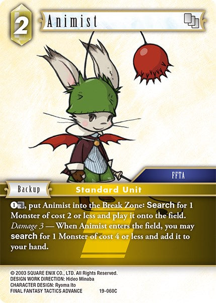 Animist [From Nightmares] | Dragon's Lair Comics and Fantasy Houston TX