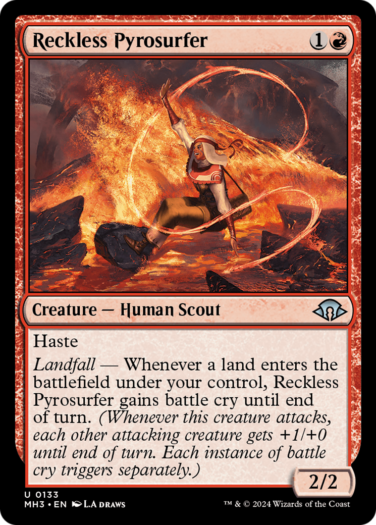 Reckless Pyrosurfer [Modern Horizons 3] | Dragon's Lair Comics and Fantasy Houston TX