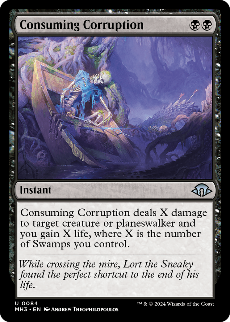 Consuming Corruption [Modern Horizons 3] | Dragon's Lair Comics and Fantasy Houston TX