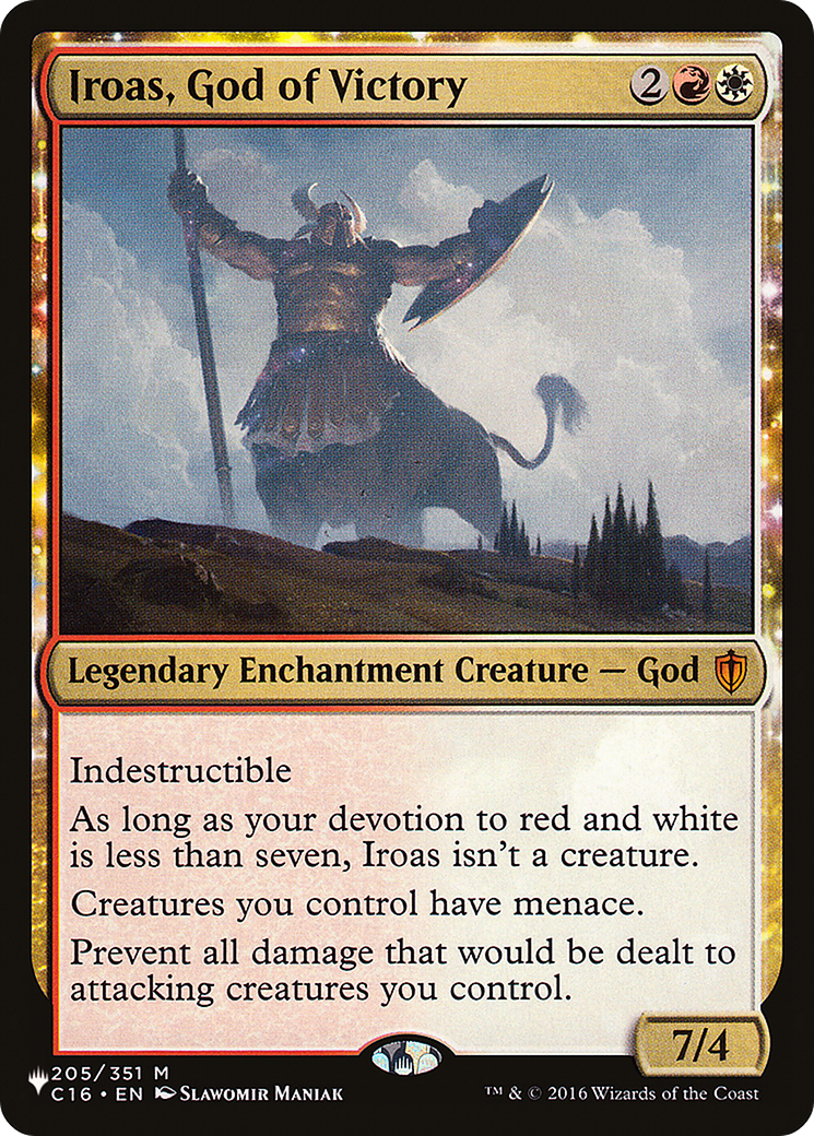 Iroas, God of Victory [The List] | Dragon's Lair Comics and Fantasy Houston TX
