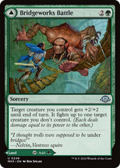 Bridgeworks Battle // Tanglespan Bridgeworks [Modern Horizons 3] | Dragon's Lair Comics and Fantasy Houston TX