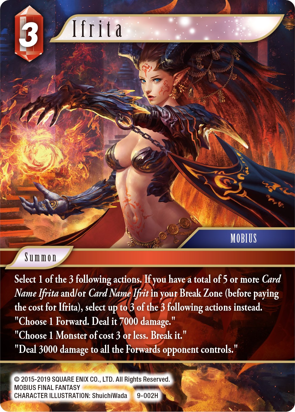 Ifrita [Opus IX] | Odin's Place