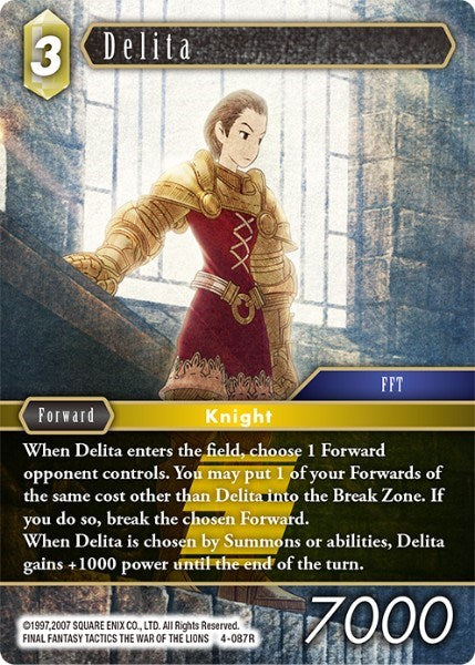 Delita [Opus IV] | Odin's Place