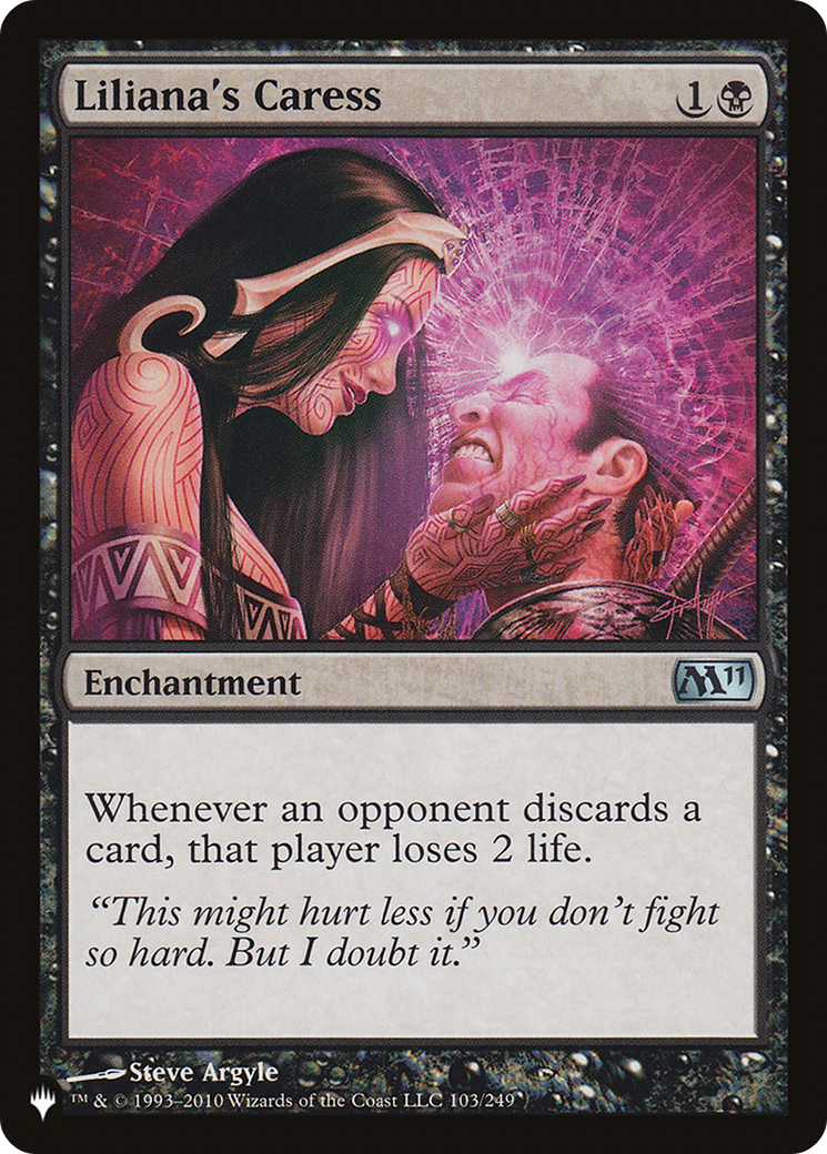 Liliana's Caress [The List] | Dragon's Lair Comics and Fantasy Houston TX
