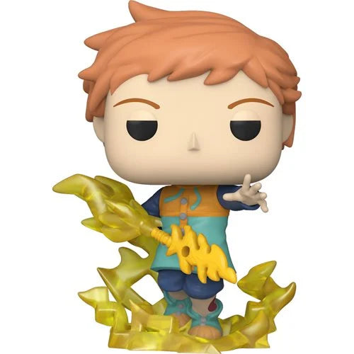 Pop Animation Seven Deadly Sins King Vinyl Figure | Dragon's Lair Comics and Fantasy Houston TX