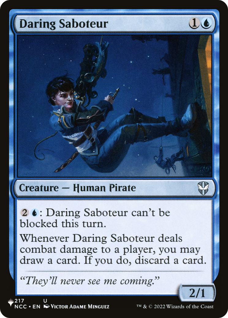 Daring Saboteur [The List] | Dragon's Lair Comics and Fantasy Houston TX
