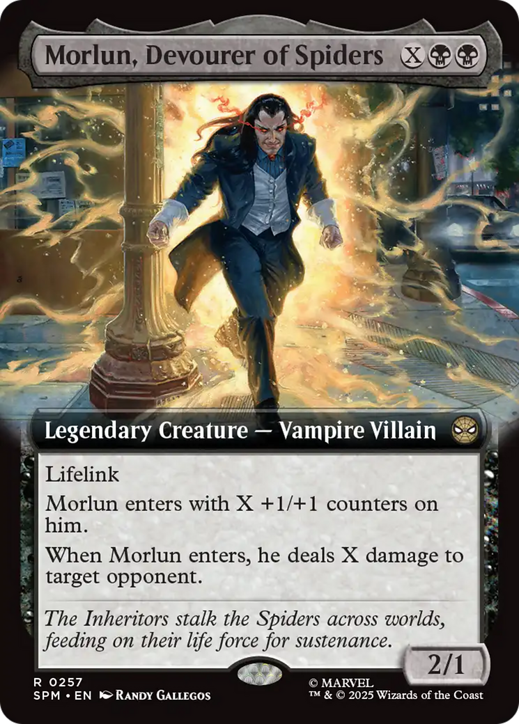 Morlun, Devourer of Spiders (Extended Art) [Marvel's Spider-Man] | Dragon's Lair Comics and Fantasy Houston TX