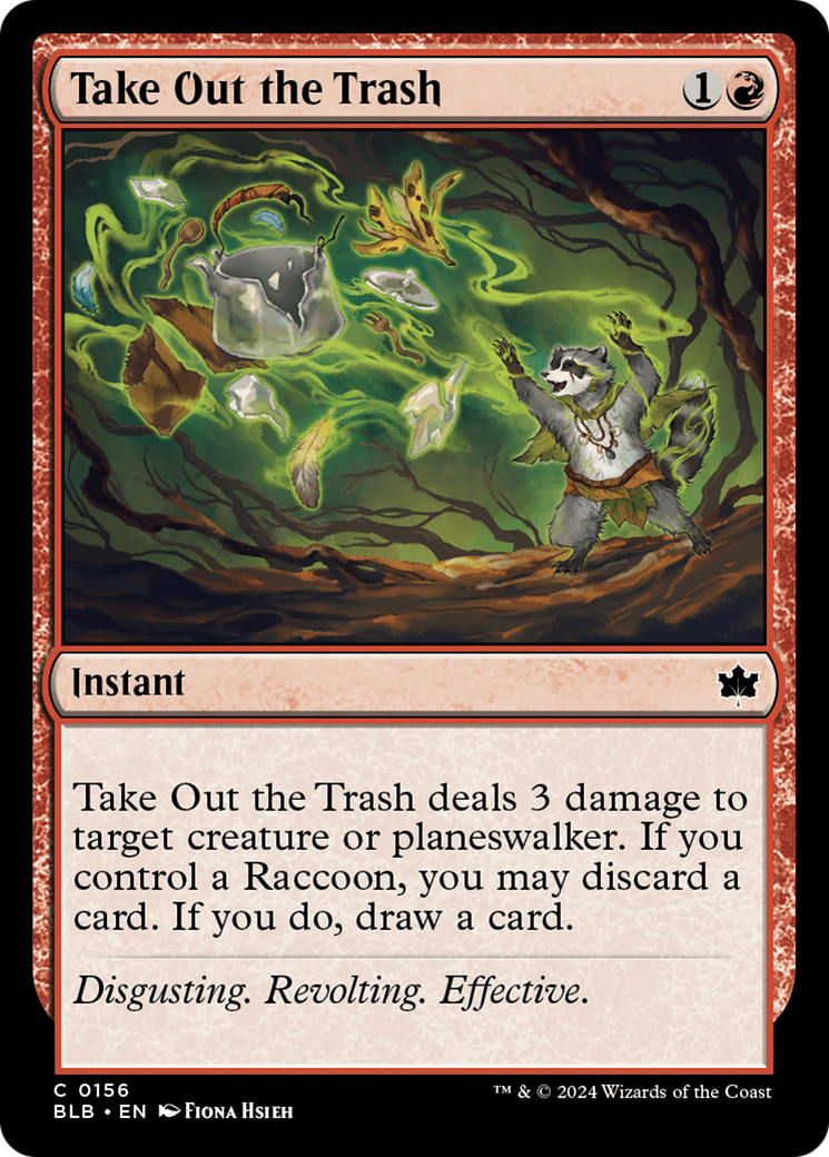 Take Out the Trash [Bloomburrow] | Dragon's Lair Comics and Fantasy Houston TX