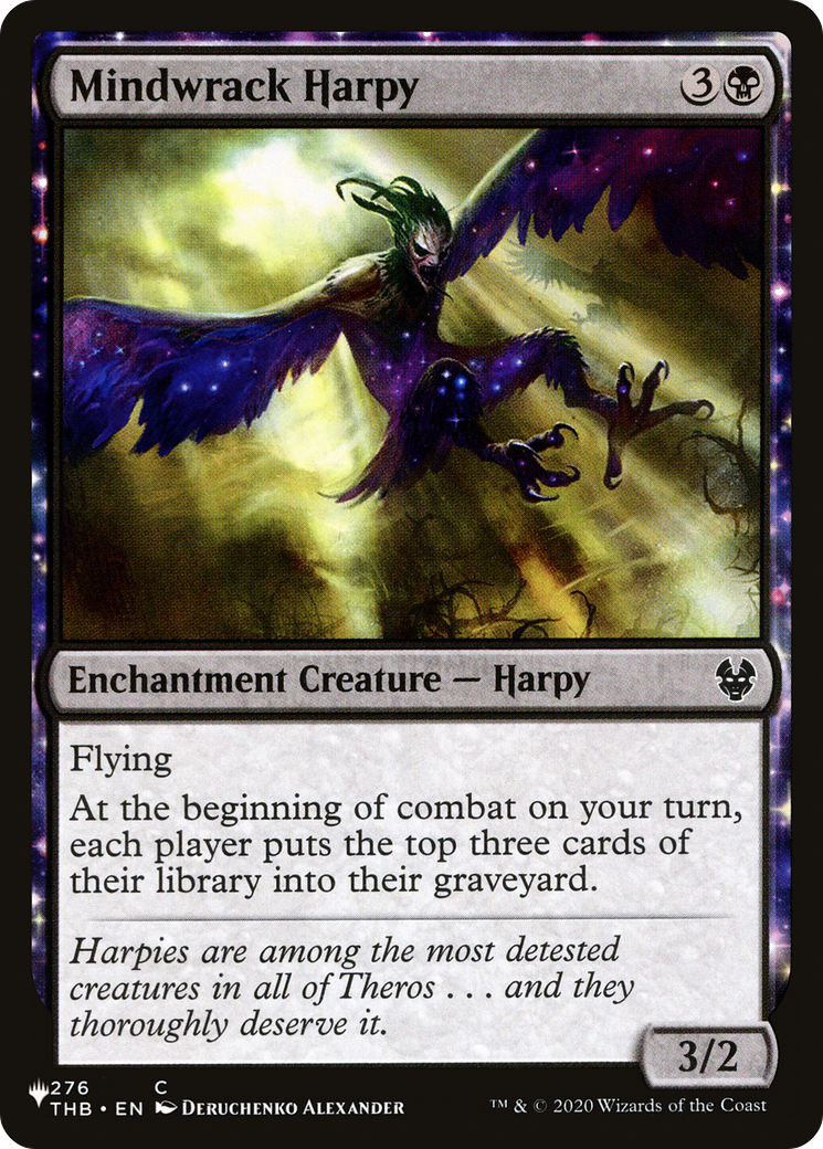 Mindwrack Harpy [The List] | Dragon's Lair Comics and Fantasy Houston TX