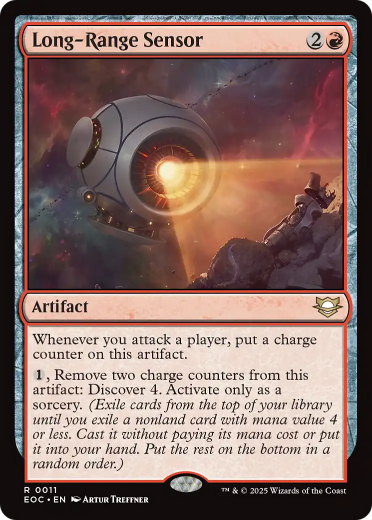 Long-Range Sensor [Edge of Eternities Commander] | Dragon's Lair Comics and Fantasy Houston TX
