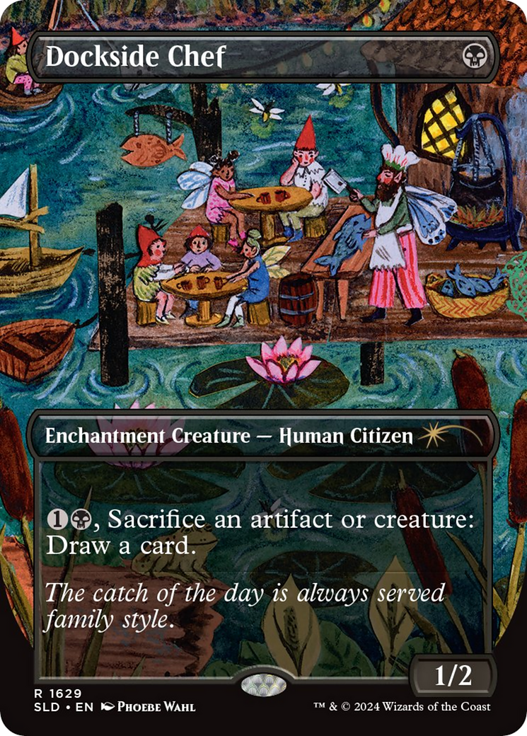 Dockside Chef [Secret Lair Drop Series] | Dragon's Lair Comics and Fantasy Houston TX
