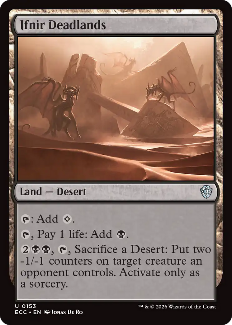 Ifnir Deadlands [Lorwyn Eclipsed Commander] | Odin's Place