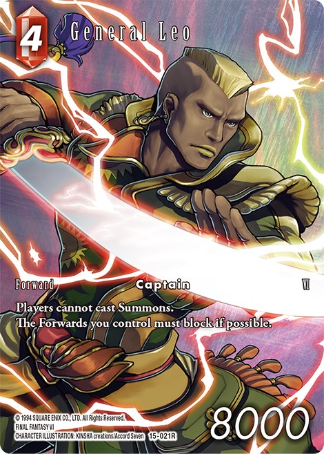 General Leo (Full Art) [Crystal Dominion] | Odin's Place