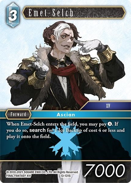 Emet-Selch [Opus XIII: Crystal Radiance] | Odin's Place