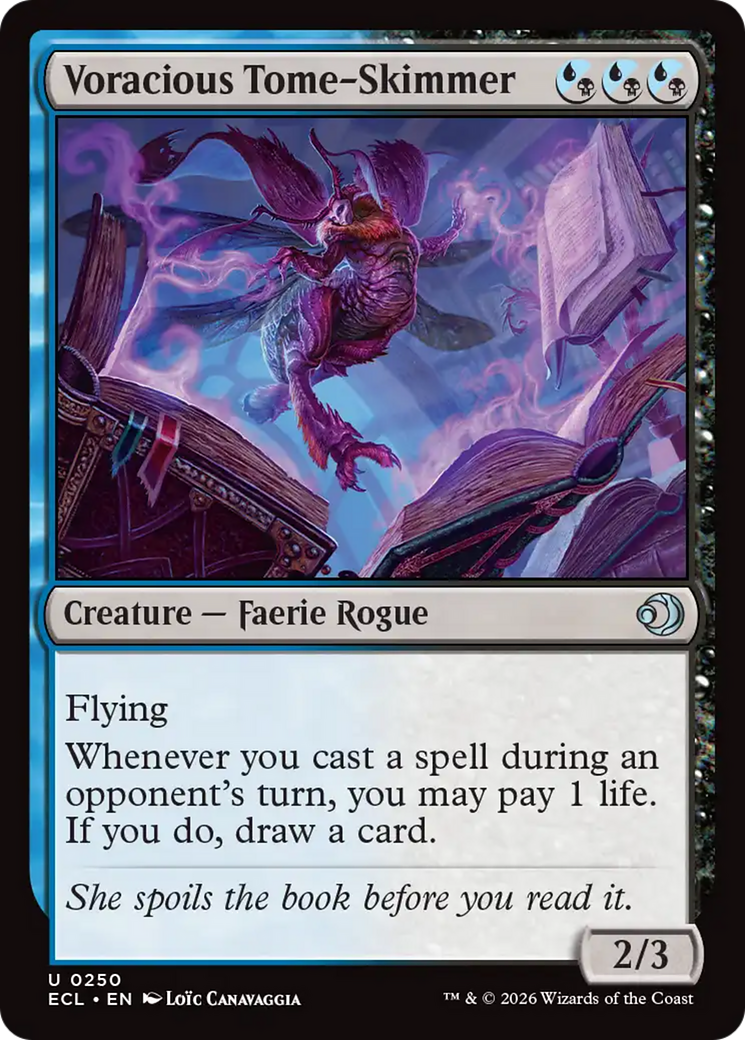 Voracious Tome-Skimmer [Lorwyn Eclipsed] | Odin's Place