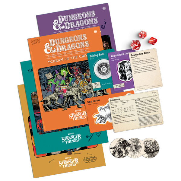 Dungeons & Dragons RPG: Stranger Things - Welcome to the Hellfire Club Starter Set | Dragon's Lair Comics and Fantasy Houston TX