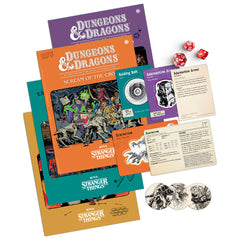 Dungeons & Dragons RPG: Stranger Things - Welcome to the Hellfire Club Starter Set | Dragon's Lair Comics and Fantasy Houston TX
