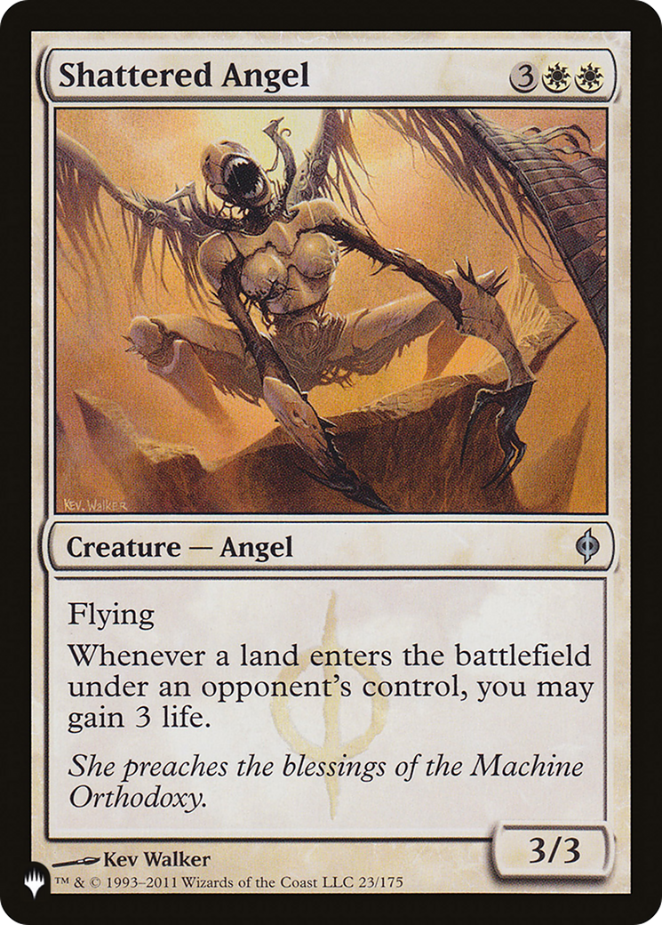 Shattered Angel [The List] | Dragon's Lair Comics and Fantasy Houston TX