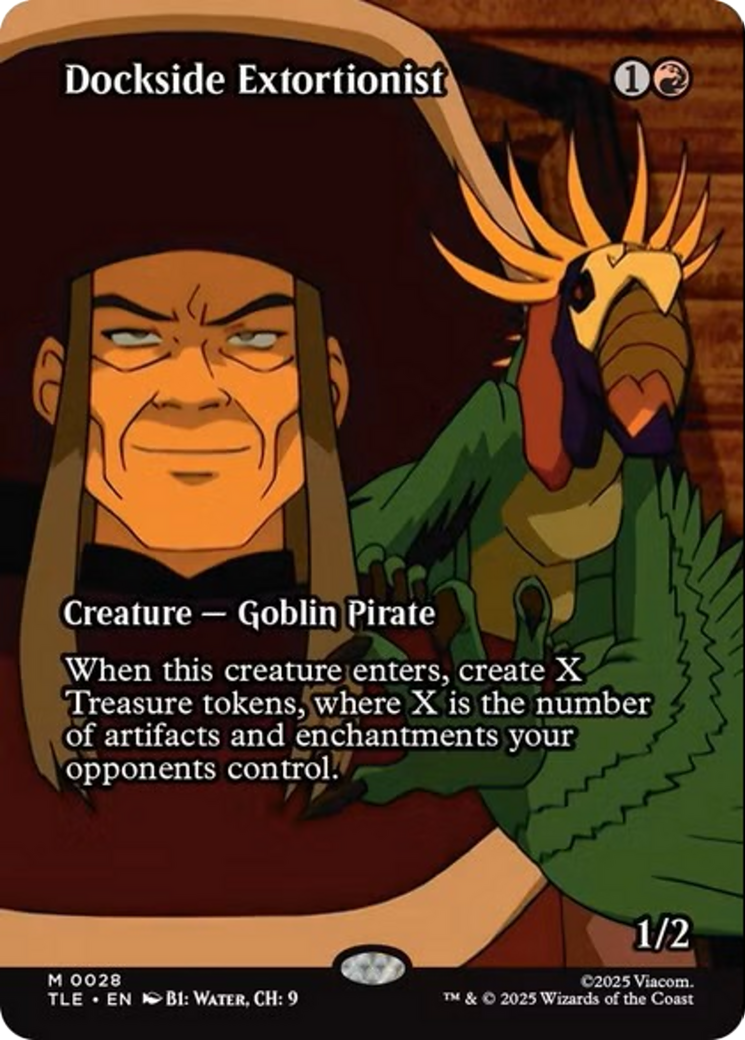 Dockside Extortionist (Borderless) [Avatar: The Last Airbender: Eternal-Legal] | Dragon's Lair Comics and Fantasy Houston TX