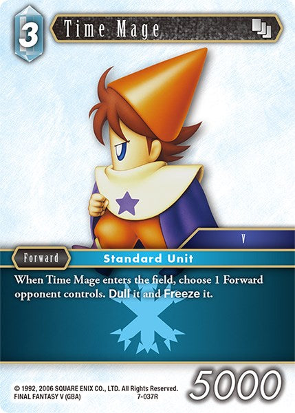 Time Mage [Opus VII] | Odin's Place