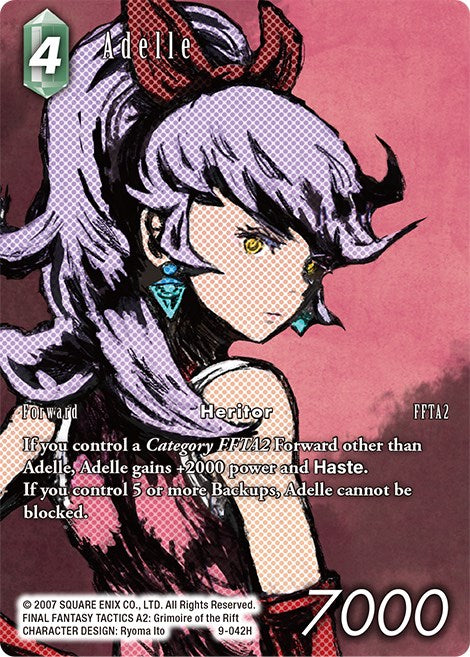 Adelle (Full Art) [Opus IX] | Dragon's Lair Comics and Fantasy Houston TX