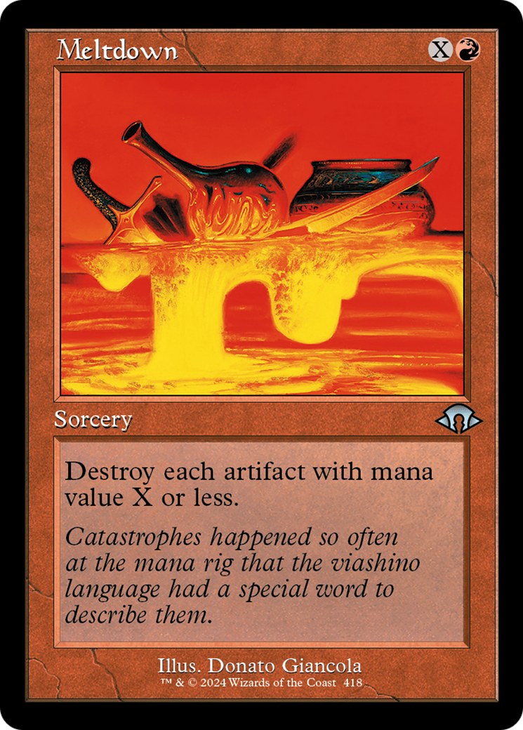 Meltdown (Retro) [Modern Horizons 3] | Dragon's Lair Comics and Fantasy Houston TX