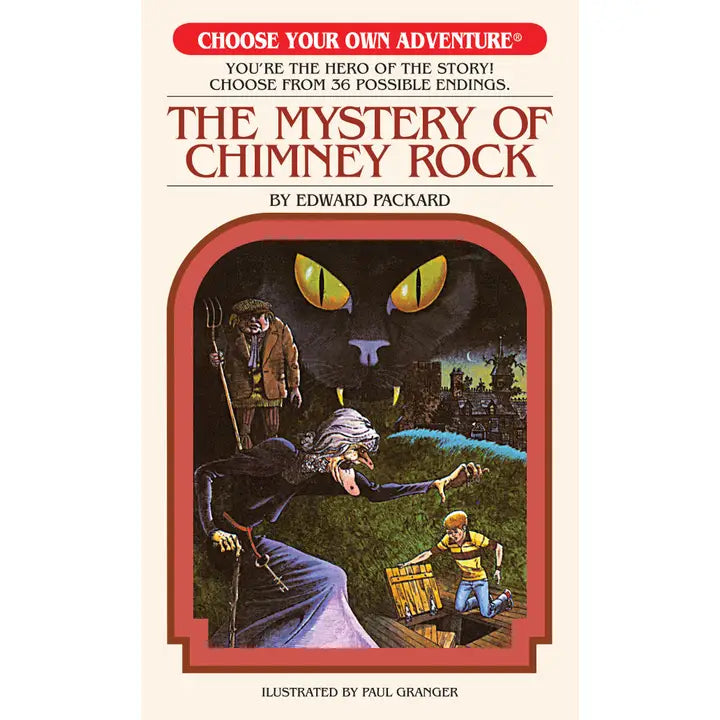 CYOA: The Mystery of Chimney Rock | Dragon's Lair Comics and Fantasy Houston TX