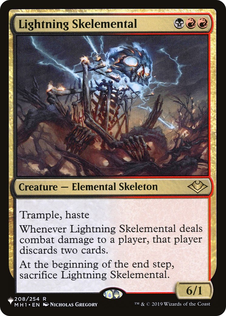 Lightning Skelemental [The List] | Dragon's Lair Comics and Fantasy Houston TX