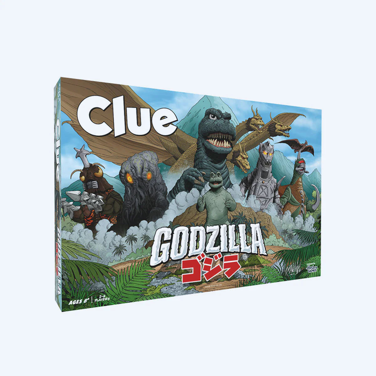 Clue: Godzilla | Dragon's Lair Comics and Fantasy Houston TX